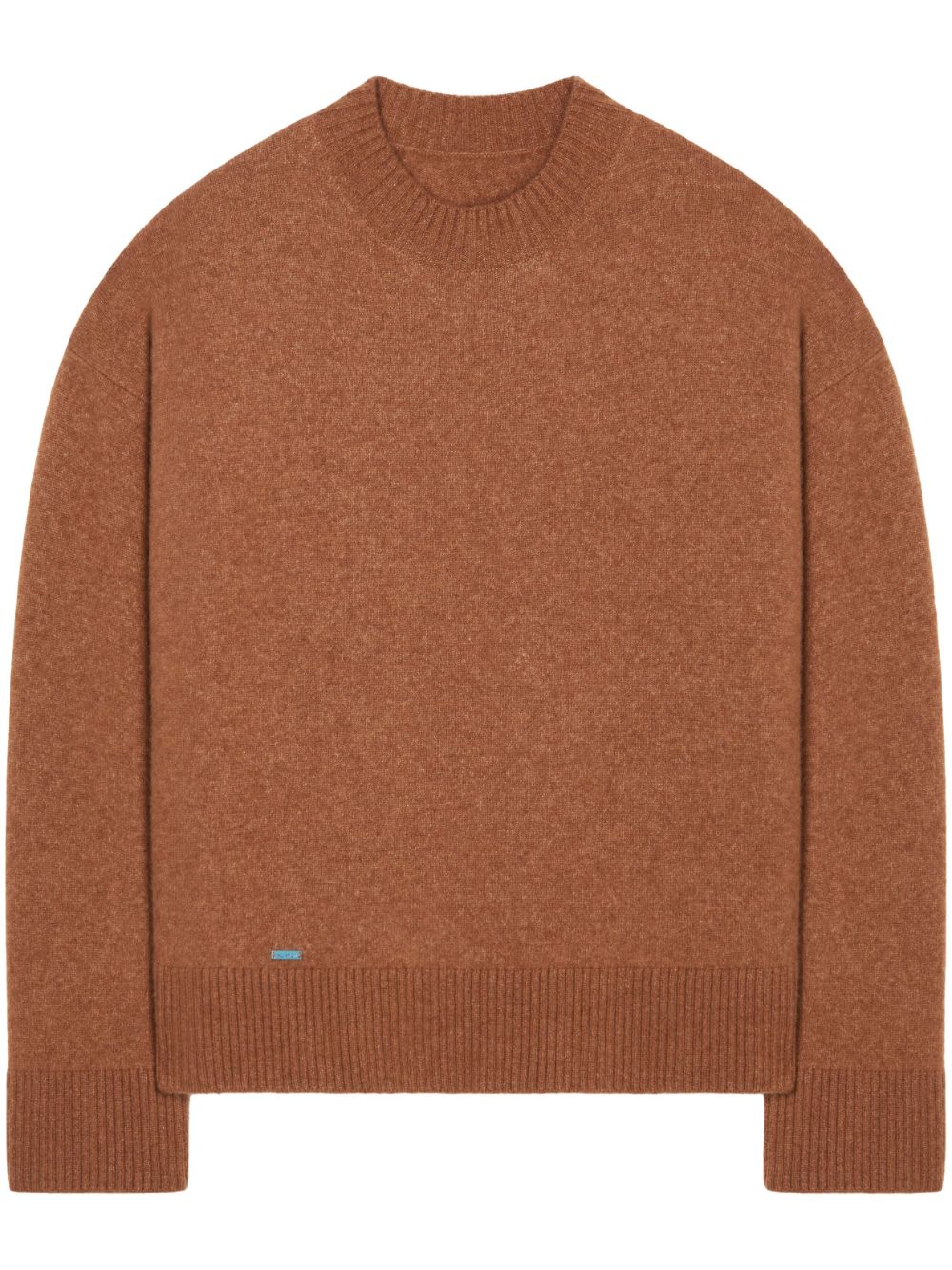 Cashmere crewneck sweater