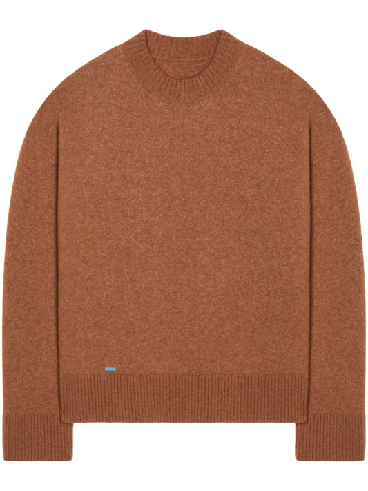 Cashmere crewneck sweater