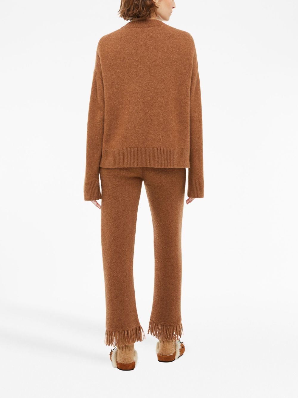 Cashmere crewneck sweater