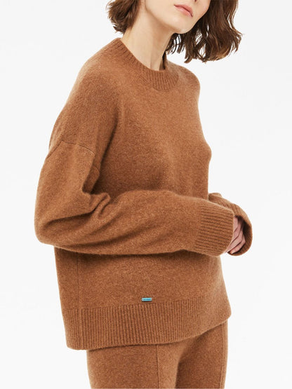 Cashmere crewneck sweater