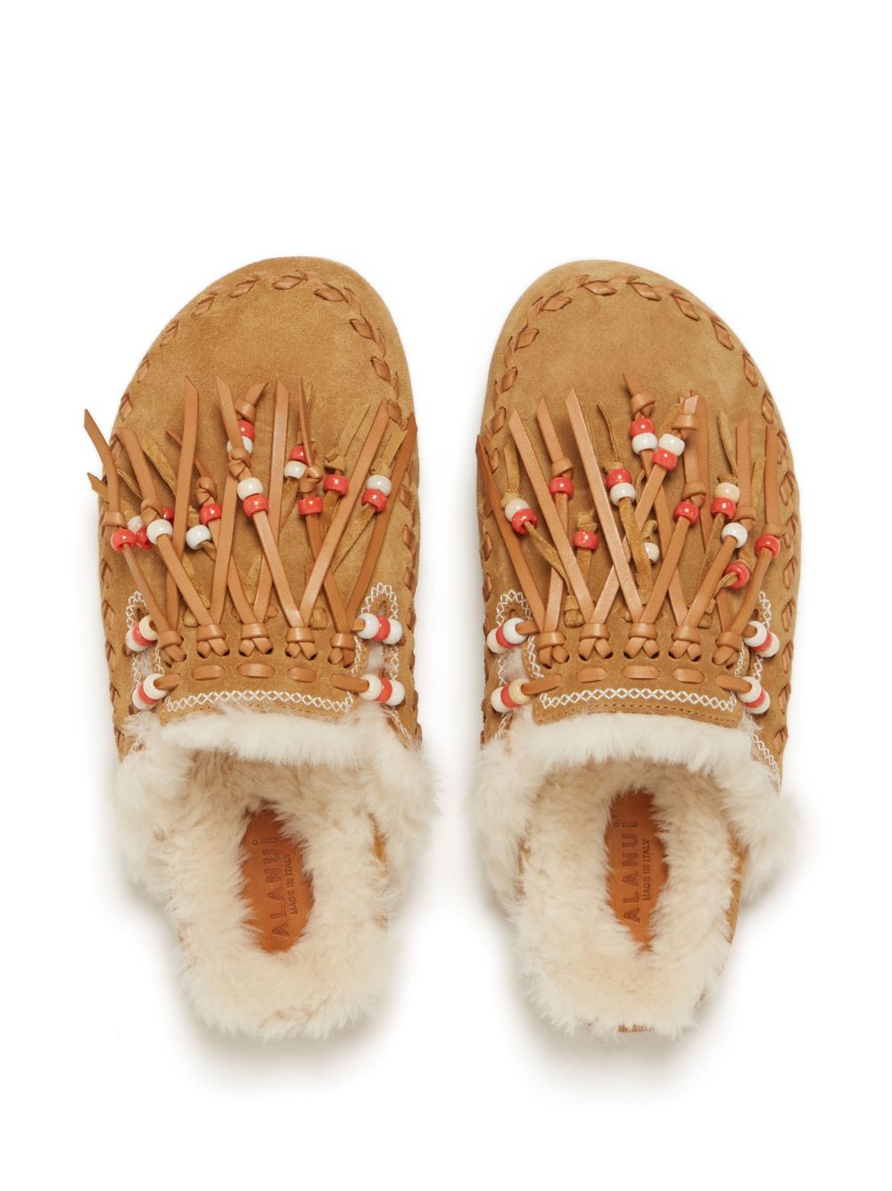 The journey slippers