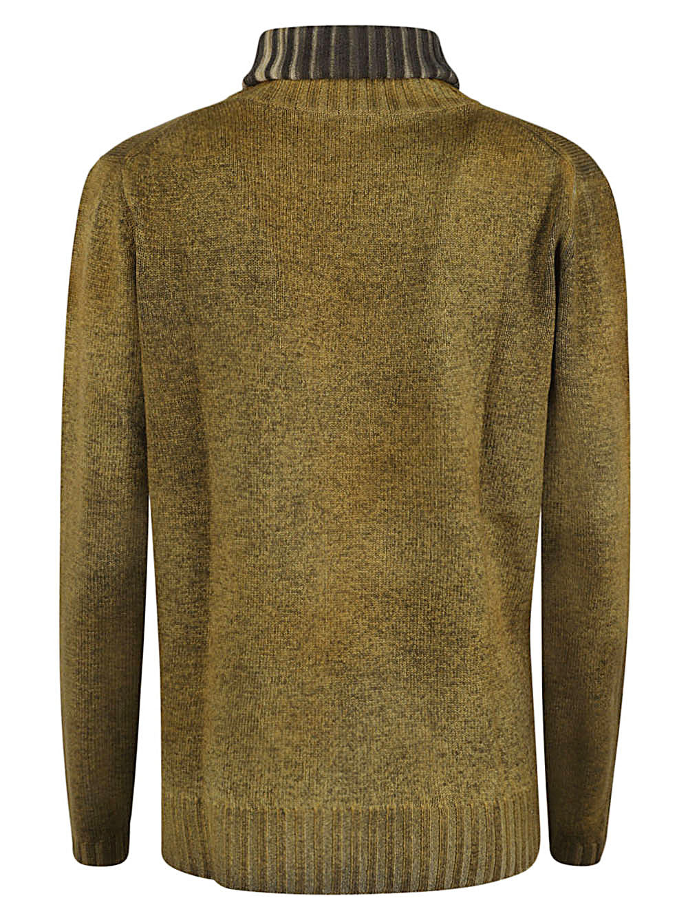 Wool and cashmere blend turtleneck sweater