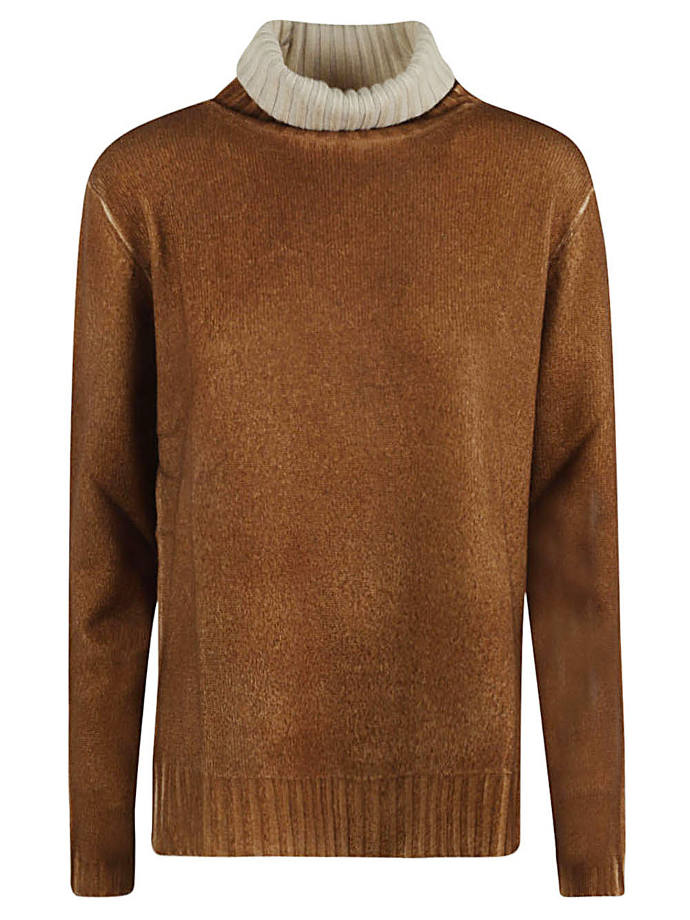 Wool and cashmere blend turtleneck sweater