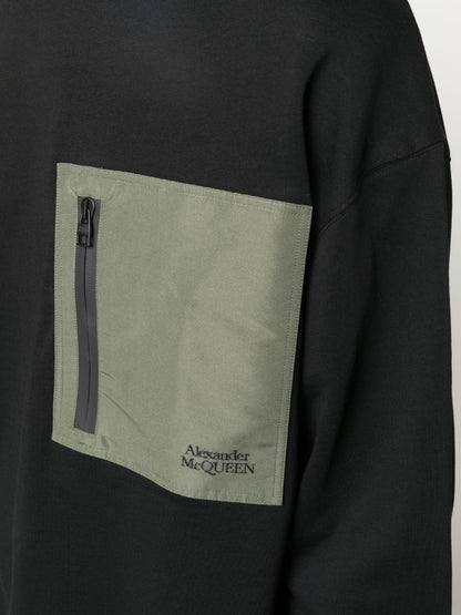 Organic cotton sweatshirt