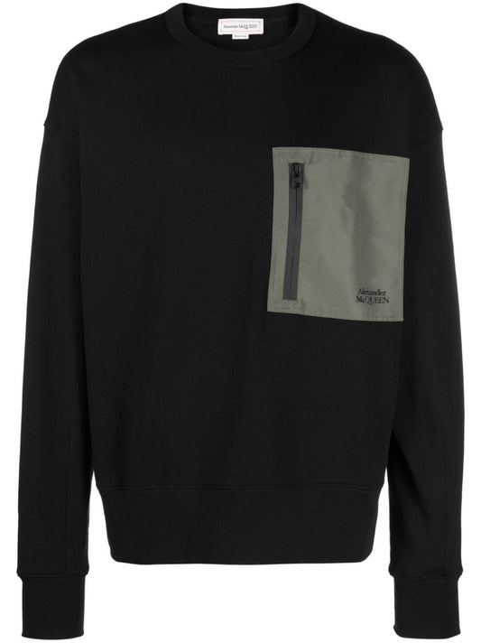 Organic cotton sweatshirt