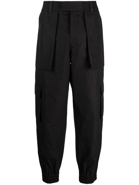 Organic cotton cargo trousers