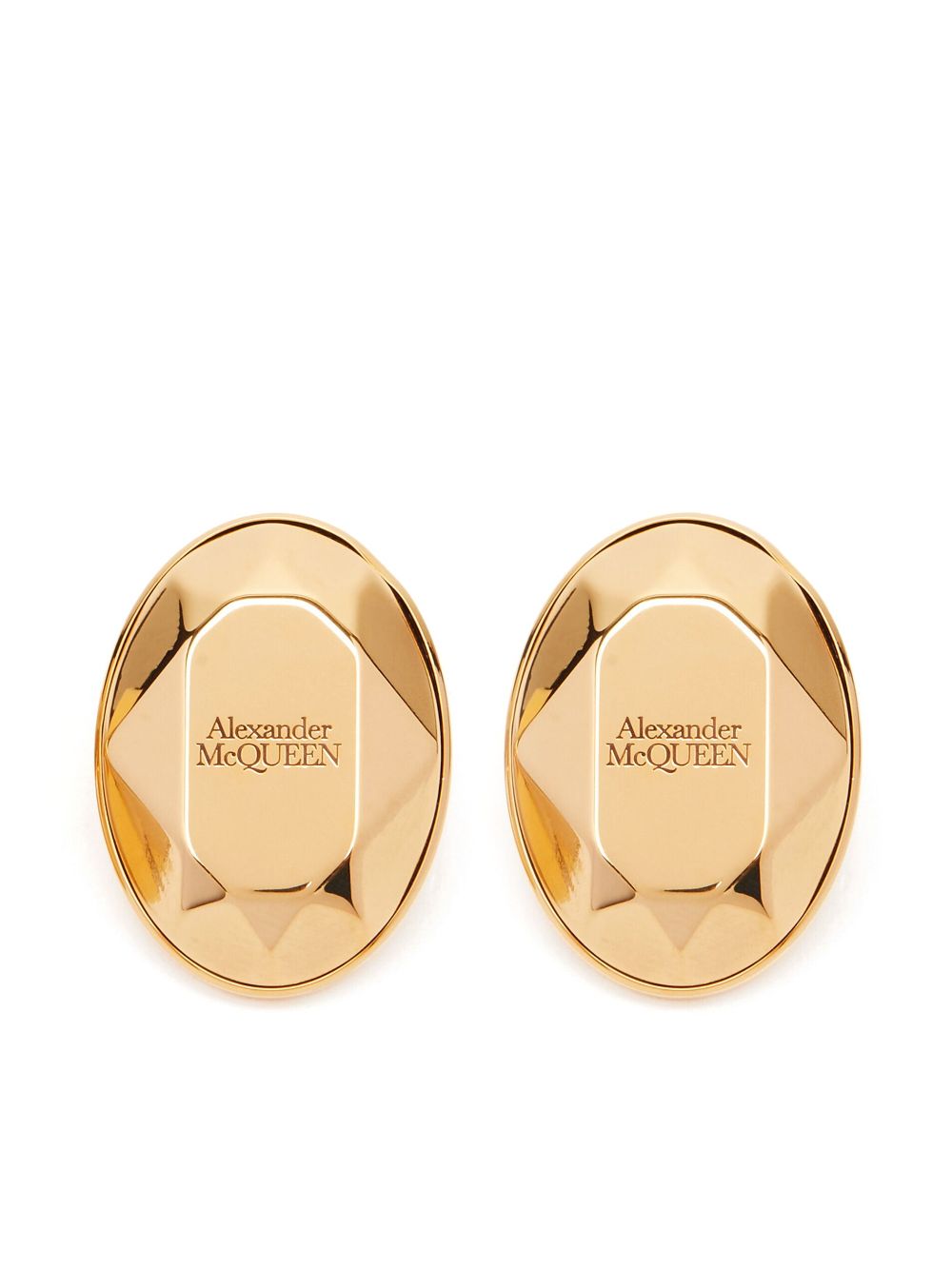 Logo earrings