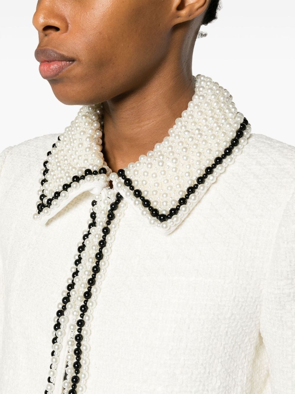 Kidman pearl detail jacket