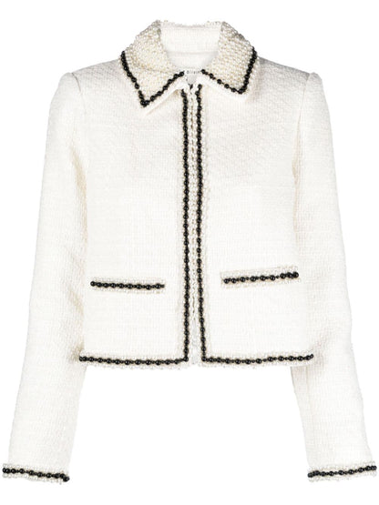 Kidman pearl detail jacket