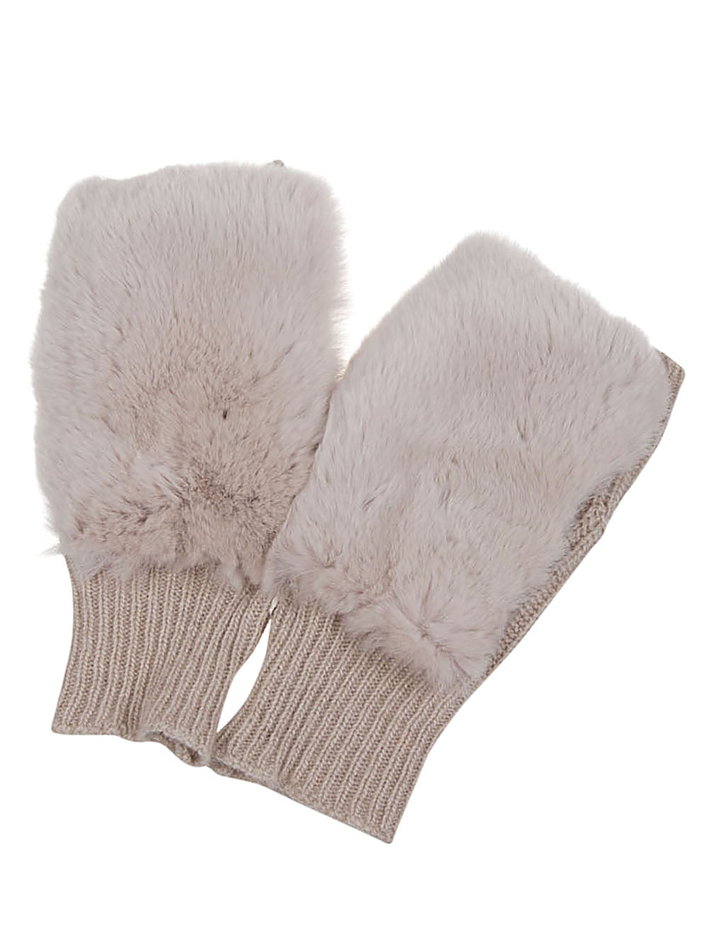 Shearling gloves