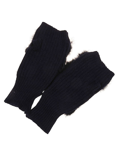 Shearling gloves