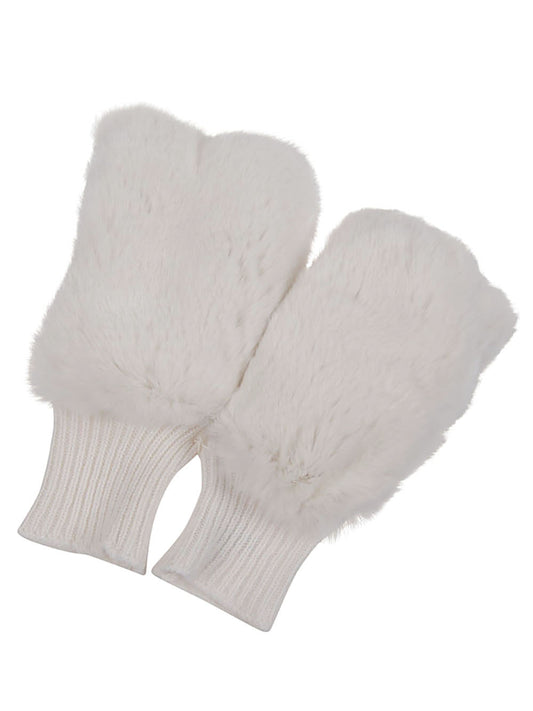 Shearling gloves