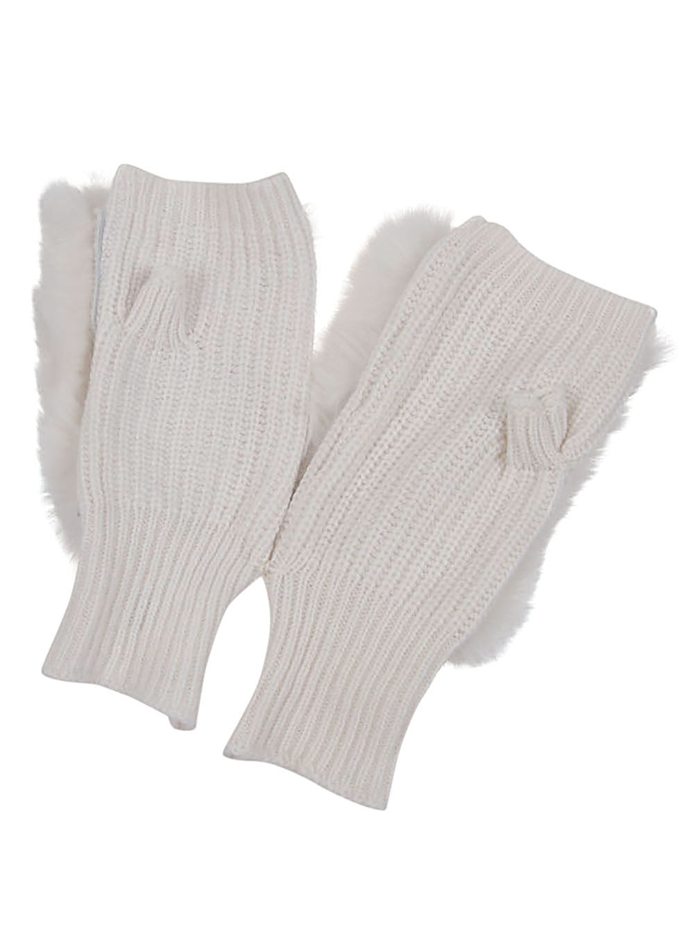 Shearling gloves