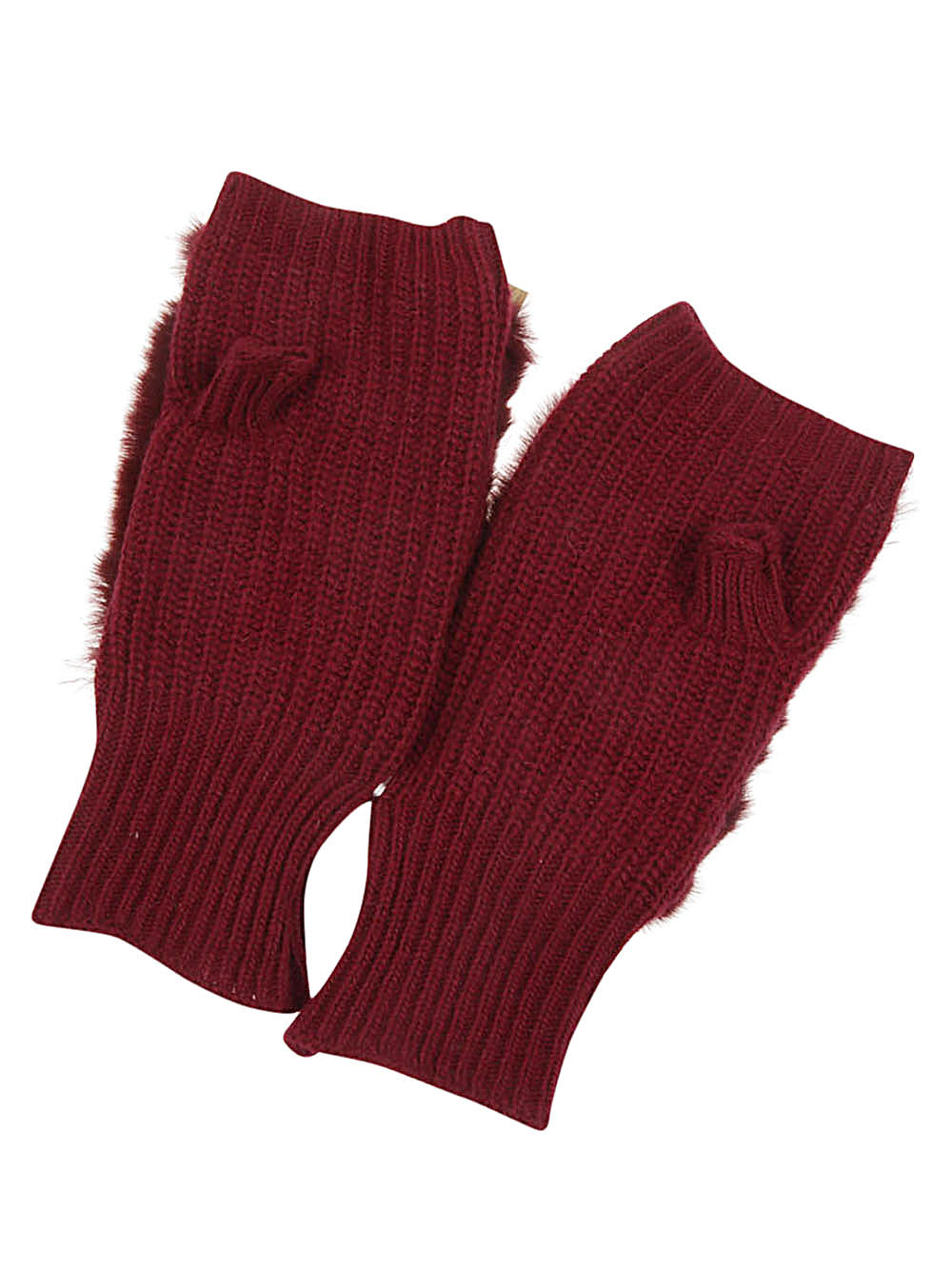 Shearling gloves