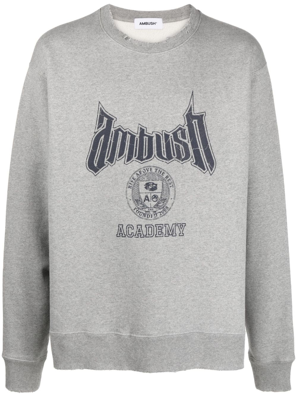 Logo cotton sweatshirt