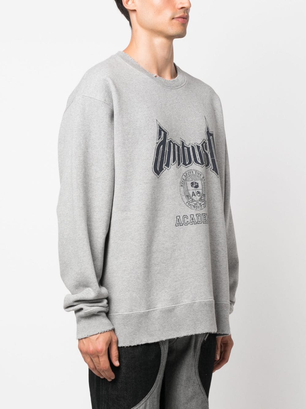 Logo cotton sweatshirt