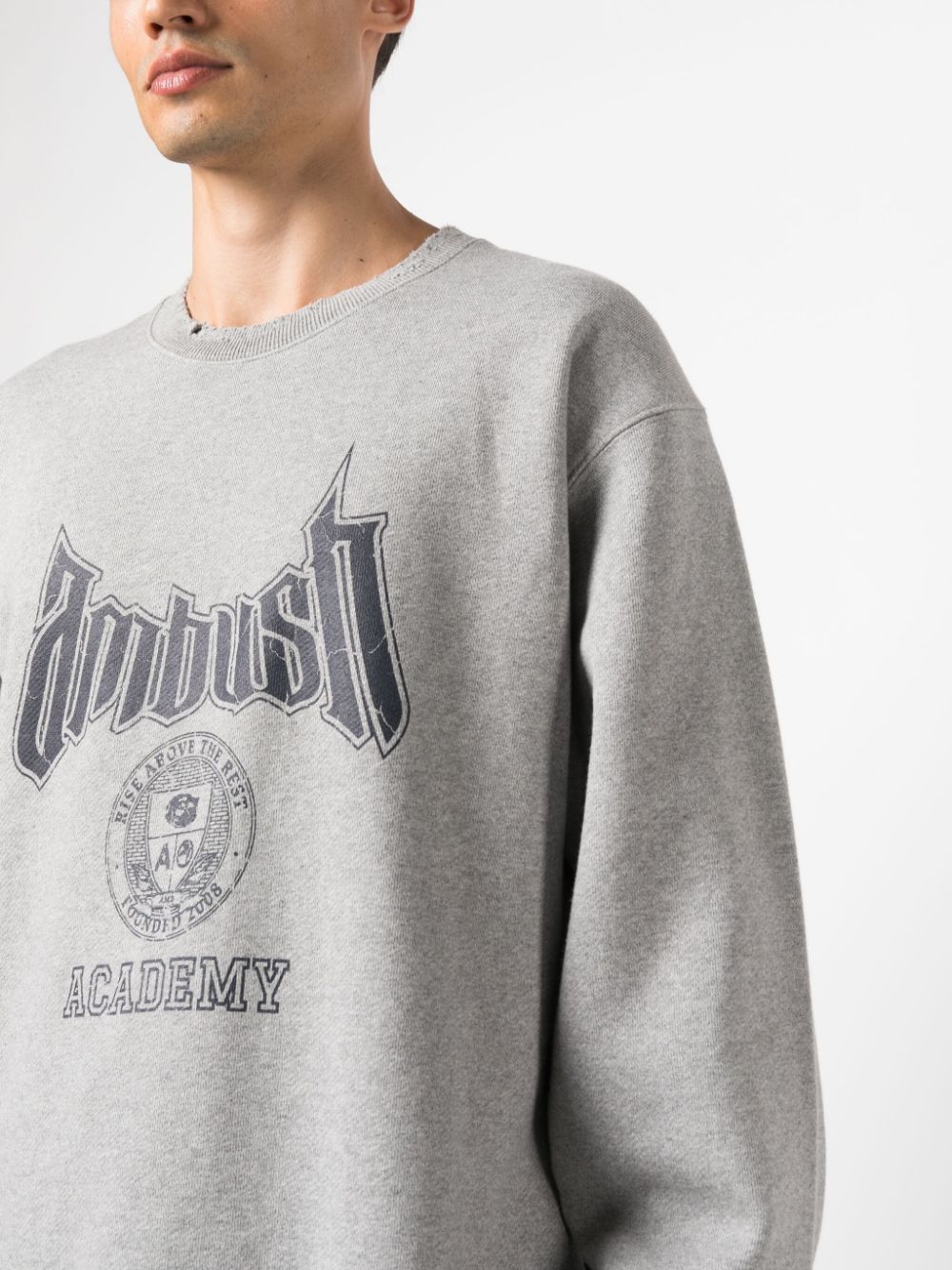 Logo cotton sweatshirt