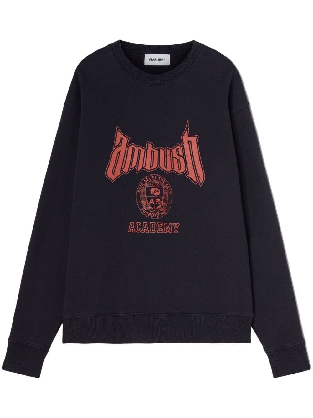 Logo cotton sweatshirt