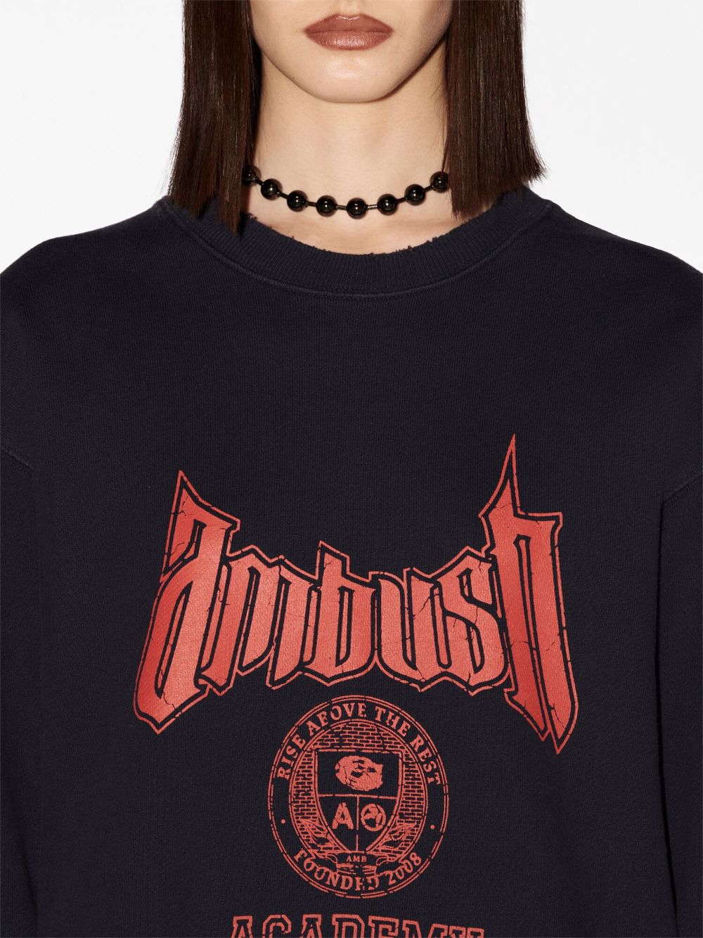 Logo cotton sweatshirt