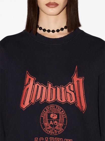 Logo cotton sweatshirt