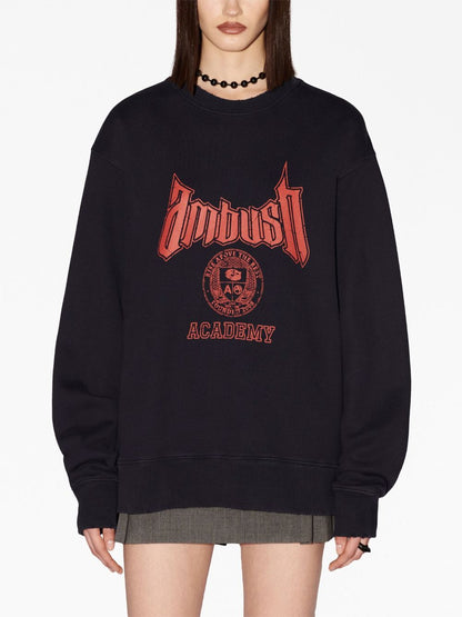 Logo cotton sweatshirt