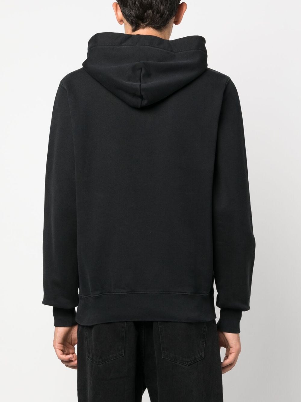 Chain cotton hoodie