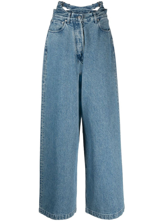 Baggy denim jeans