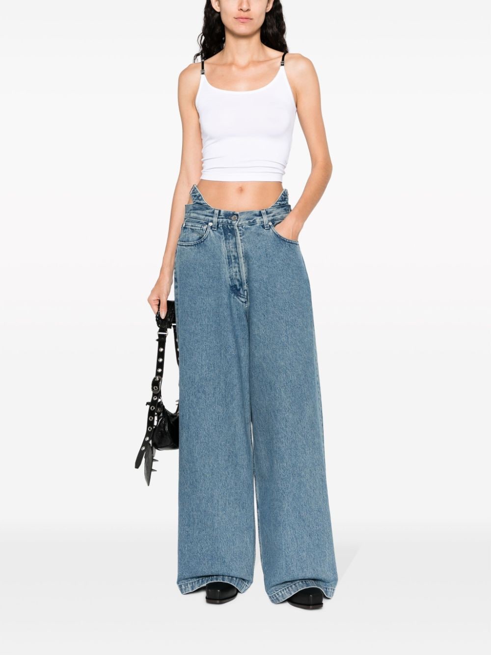 Baggy denim jeans