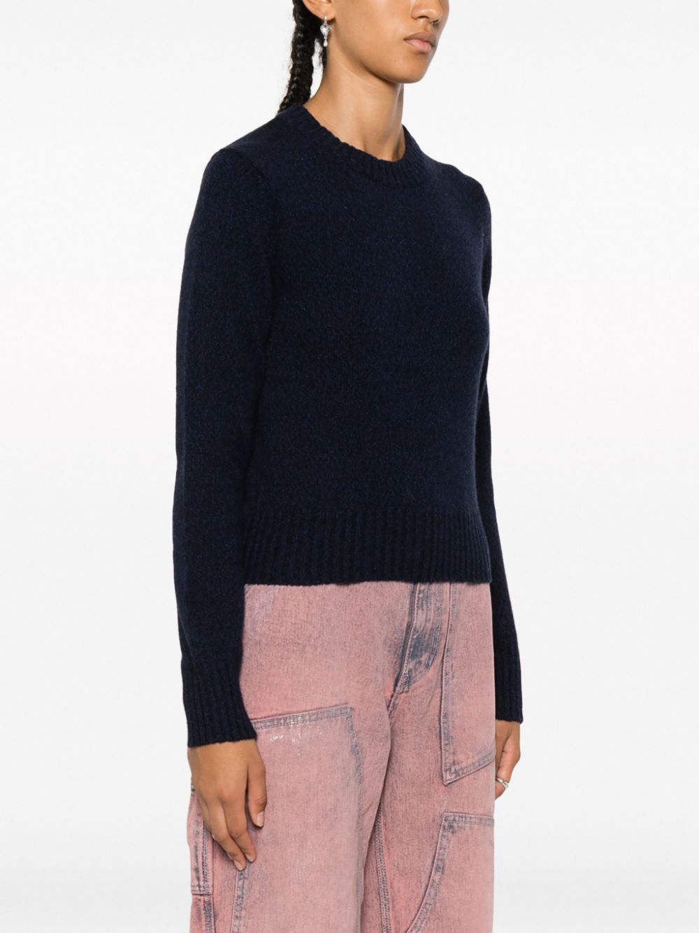 Ami de couer cashmere sweater