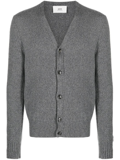 Ami de coeur cashmere cardigan