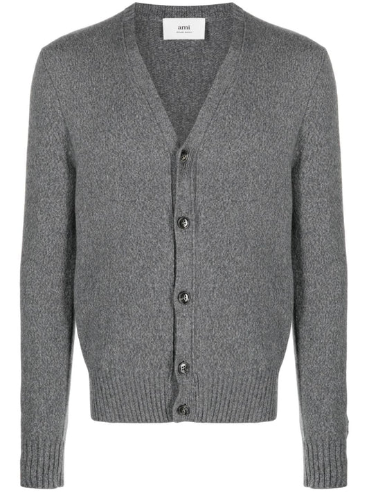 Ami de coeur cashmere cardigan