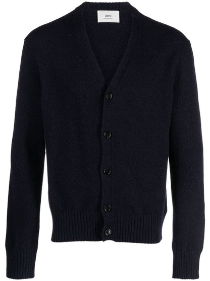 Ami de coeur cashmere cardigan