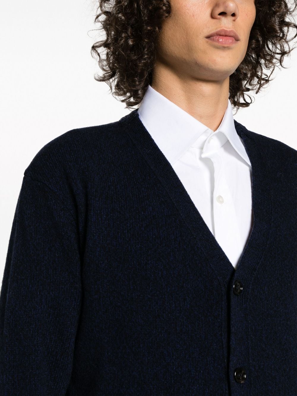 Ami de coeur cashmere cardigan