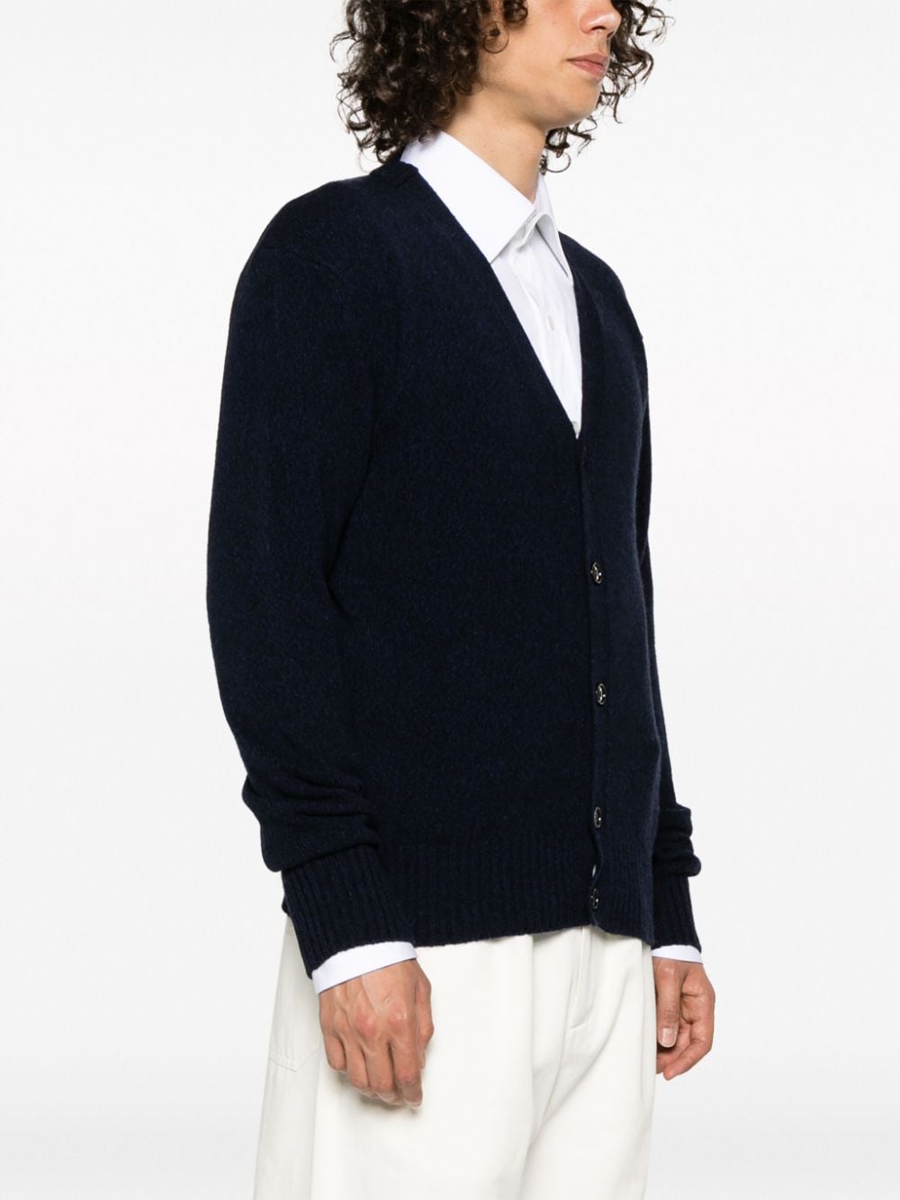 Ami de coeur cashmere cardigan