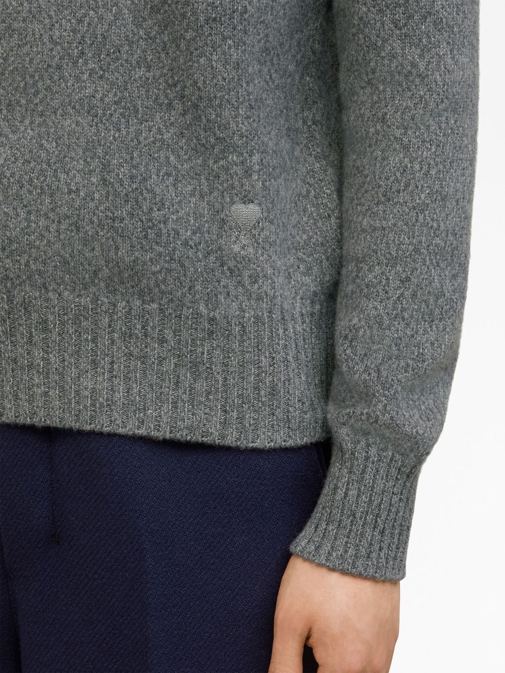 Ami de coeur cashmere sweater