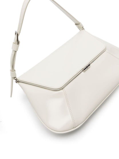 Ami leather shoulder bag