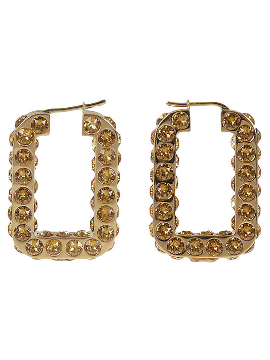 Charlotte hoop earrings