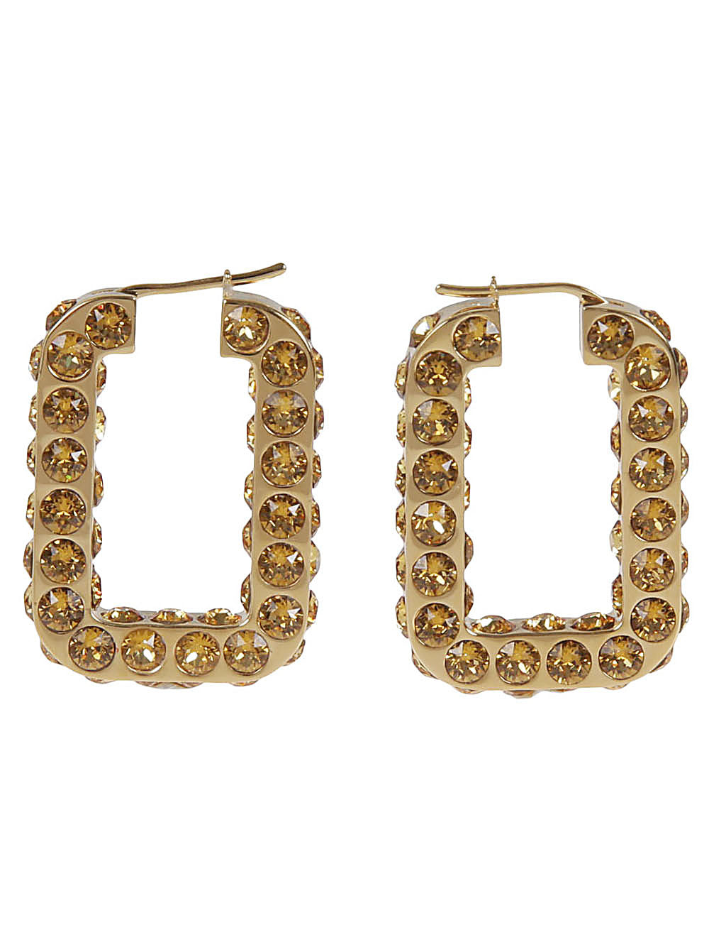 Charlotte hoop earrings