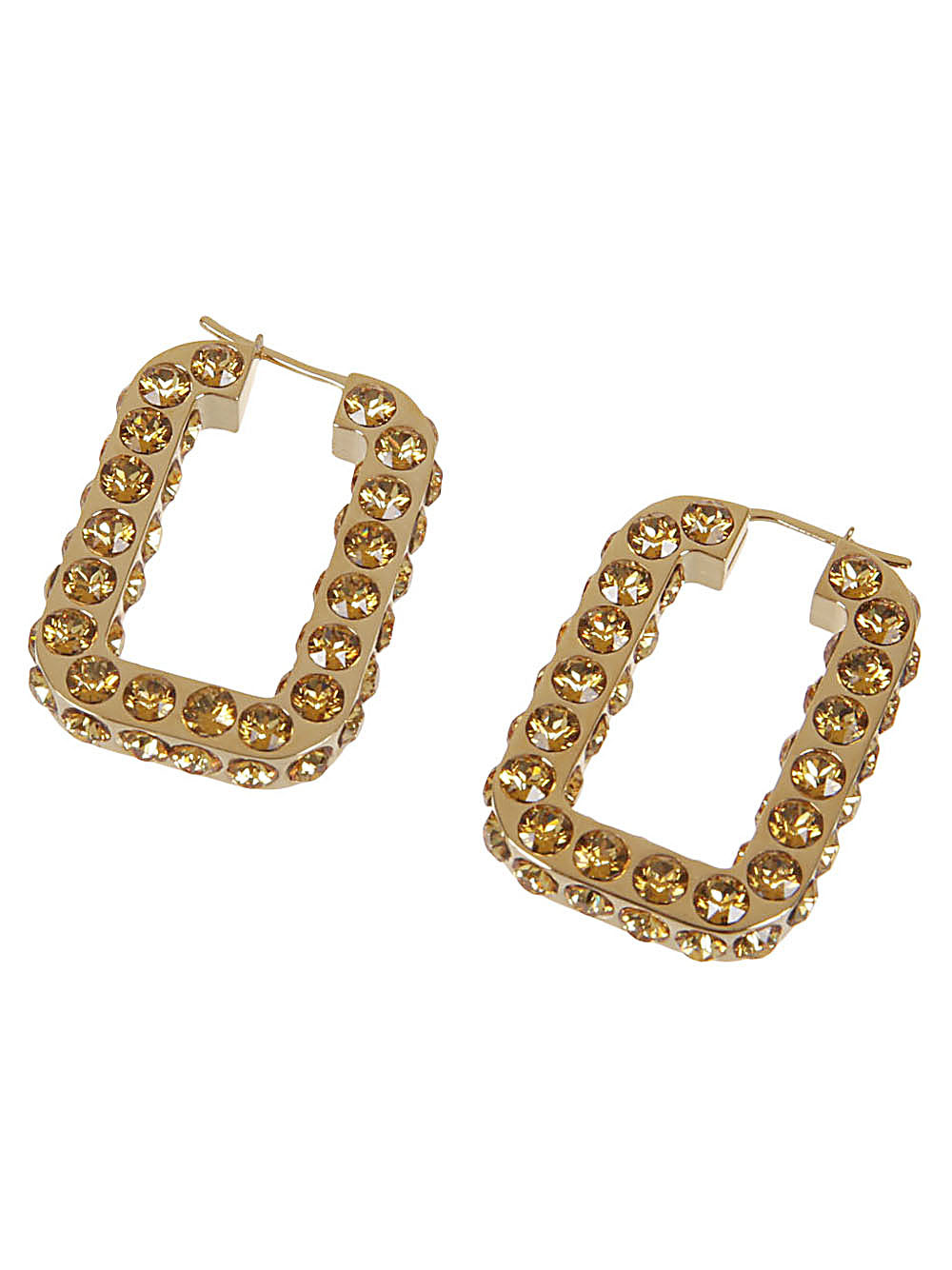 Charlotte hoop earrings