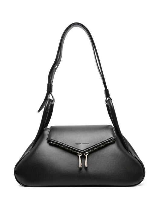 Gemini leather shoulder bag