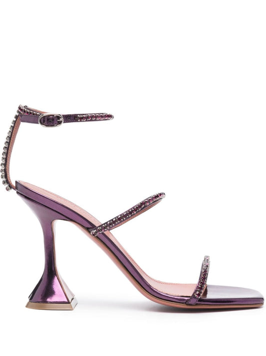 Gilda mirror sandals