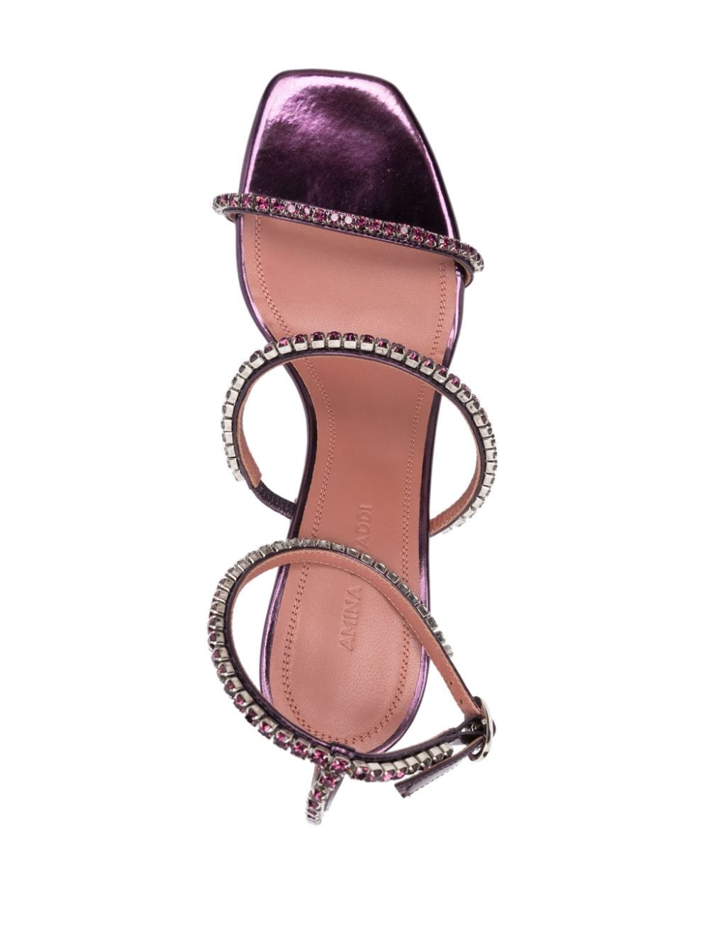 Gilda mirror sandals