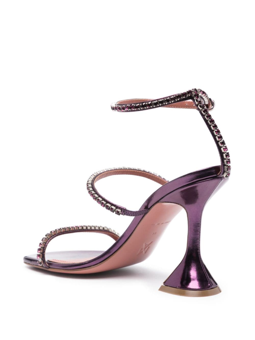 Gilda mirror sandals