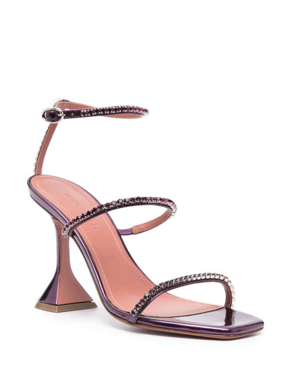 Gilda mirror sandals