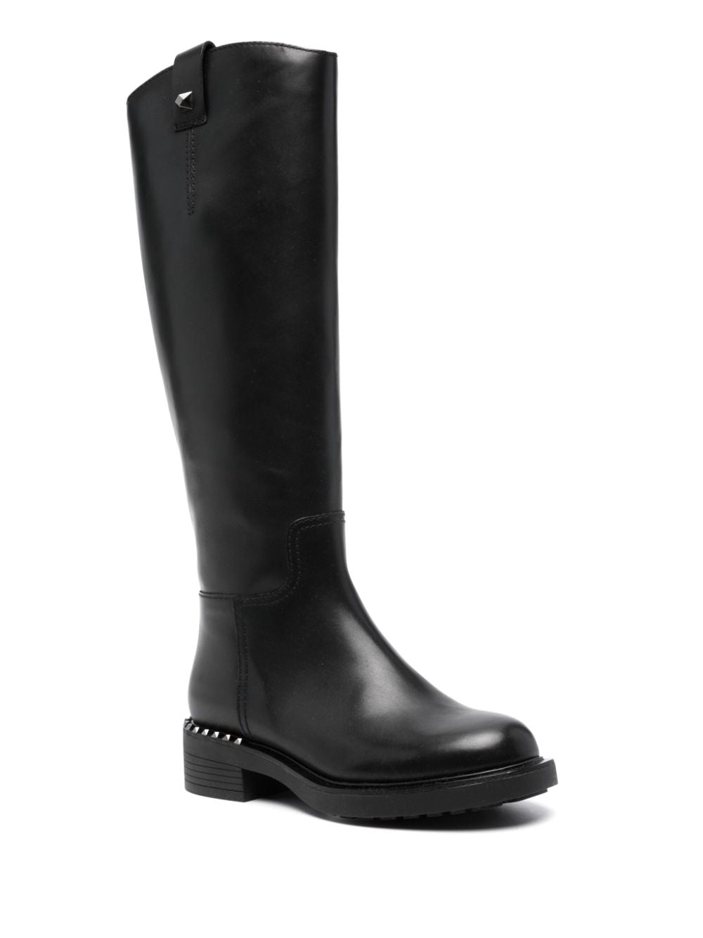 Faith leather boots
