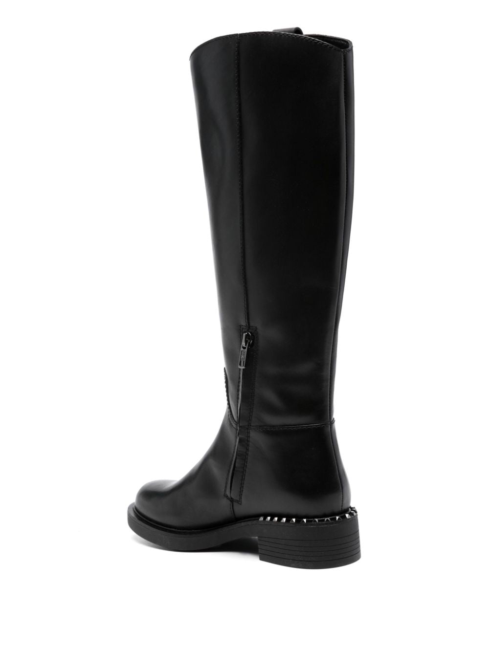 Faith leather boots