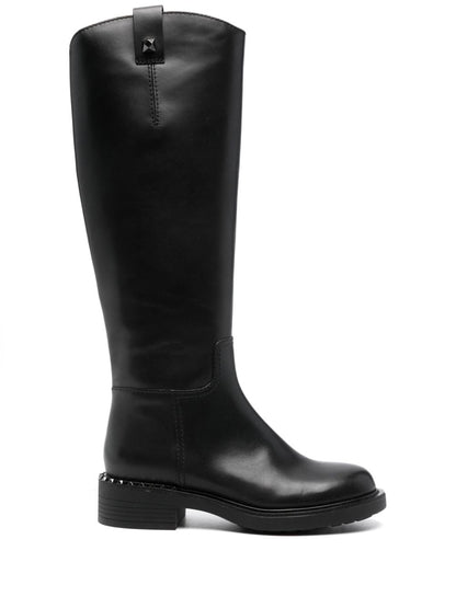 Faith leather boots