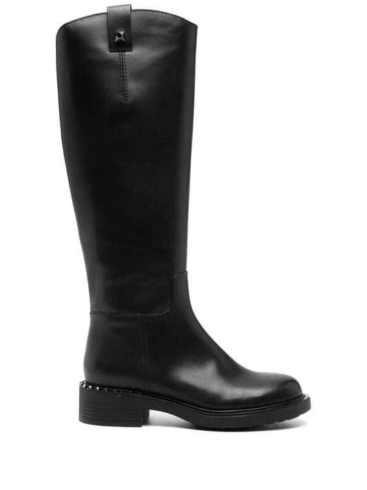 Faith leather boots