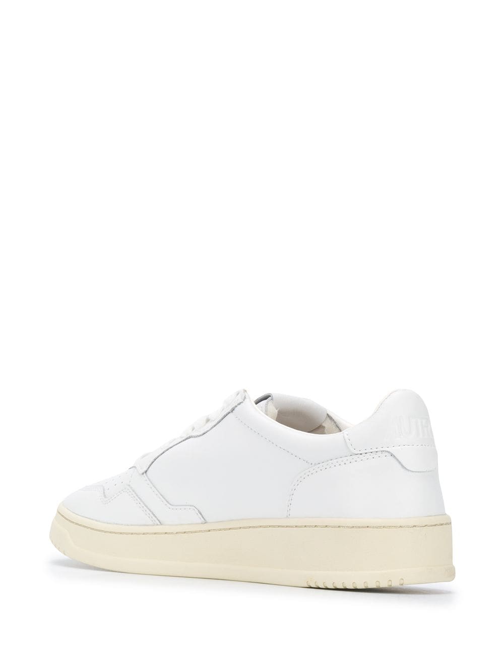 Medialist low leather sneakers