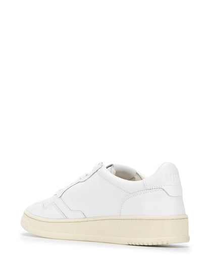 Medialist low leather sneakers